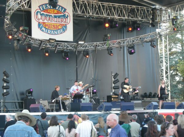 Country Music Festival de Mirande - 14/07/2008