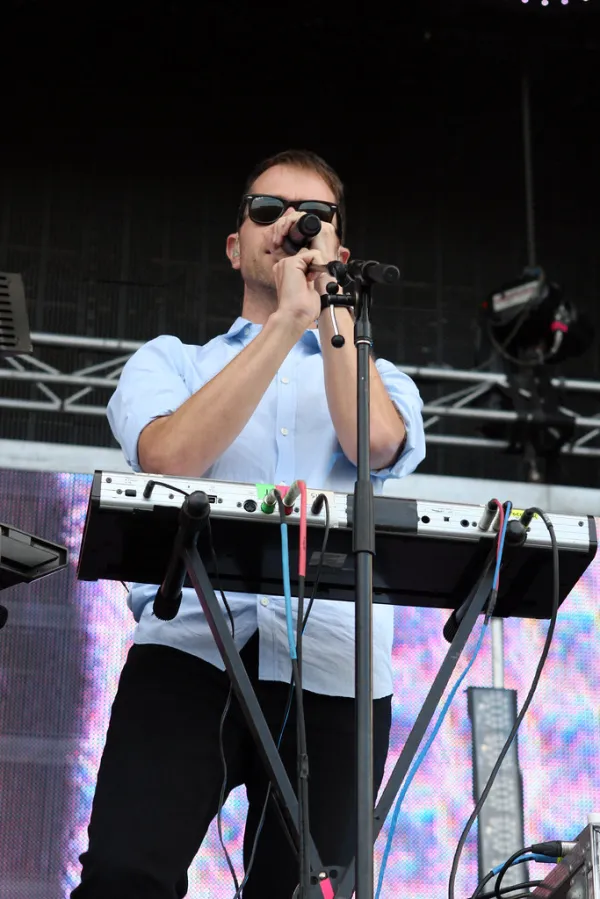 The Presets-Future Music Festival 2011