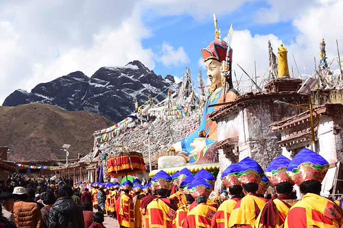 kora around the Mani stone pile at Jamar