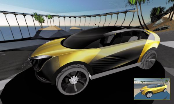 Mazda Concept Car - Design Mod