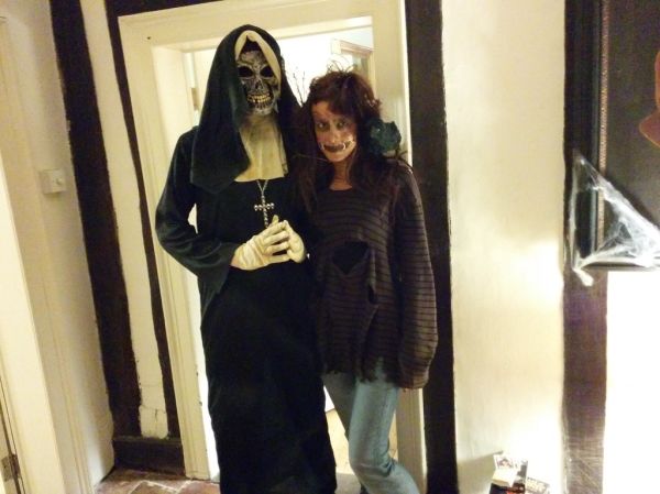 Dave and Jen, Blo Norton, Diss, Norfolk, UK