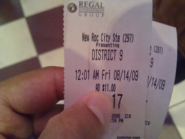 At midnight show for d-9 #n97