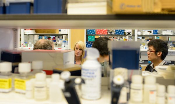 Astronaut Kate Rubins visits Johns Hopkins University (NHQ201704240008)