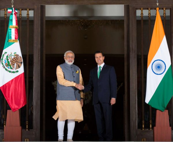 Visita Primer Ministro de la República de la India, Narendra Modi