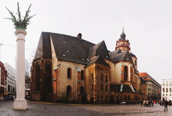 Nikolaikirche (St. Nicholas Church), Leipzig, Germany