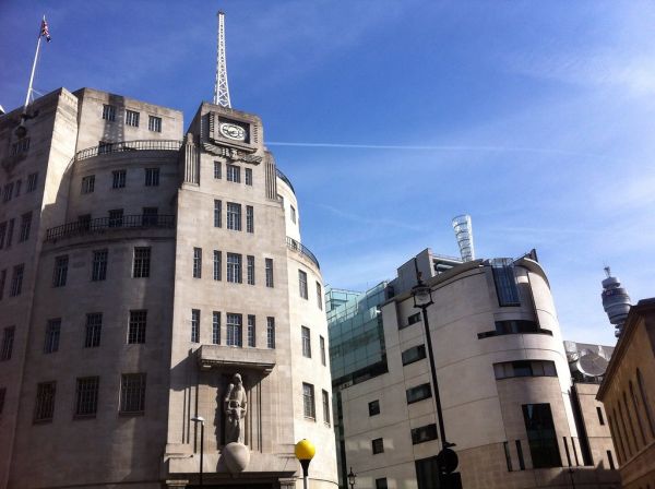 BBC New Broadcasting House