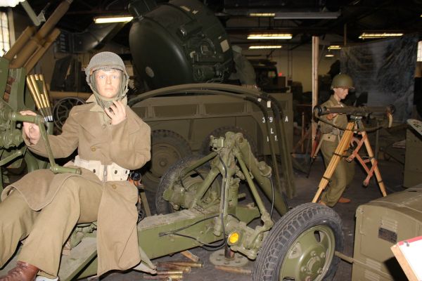 AAA Automatic Weapons Battalion (Mobile and Semi-Mobile)