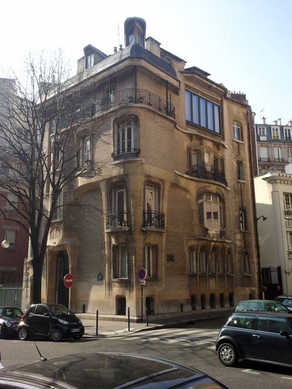 122, Avenue Mozart Art nouveau