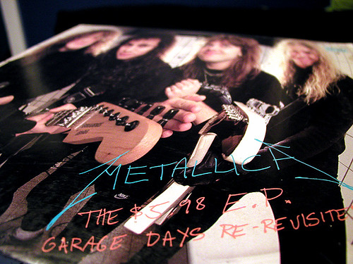 Metallica, Garage Days