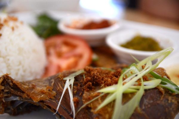 Koko's Fried Bebek AUD10 - close - Koko Yee