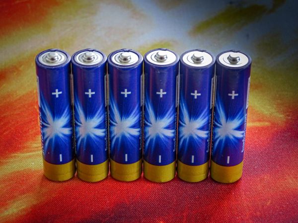 AAA Batterien