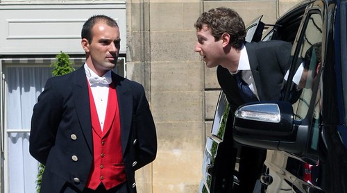 Mark Zuckerberg elysee france Nicolas Sarkozy e-G8