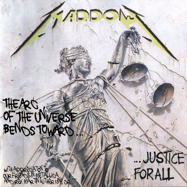 Maddow Metallica tribute