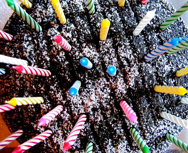 Droste Chocolate Cake for Geoff's 40th, Wellington