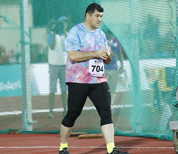 Gold Medal Winner,DILSHOD NAZAROV Of TAJIKISTAN