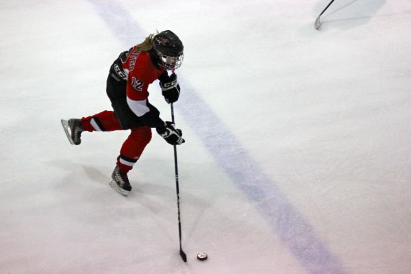 The 2012 Chicago Fury U14 AAA Girls Hockey Team vs Naperville Sabres Boys Pee Wee's in an exhibition game at Rocket Ice Arena in Naperville, Illinois on February 22nd, 2013.