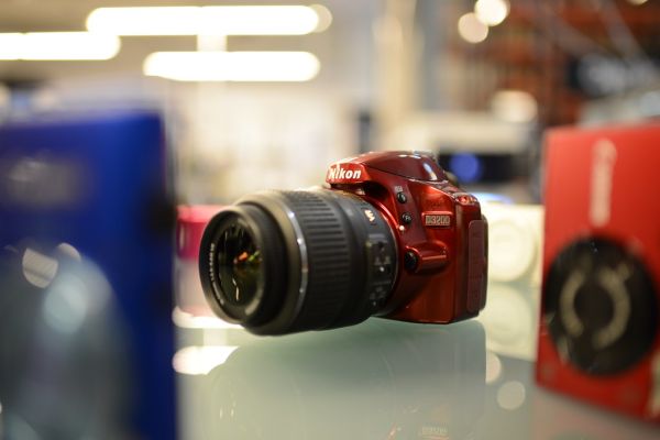 Out of focus area test