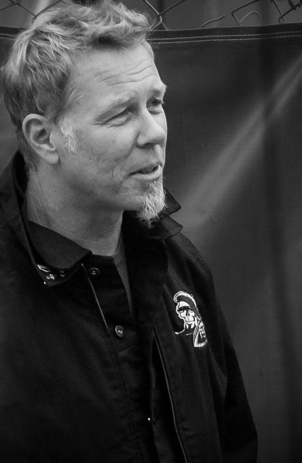 Metallica's James Hetfield
