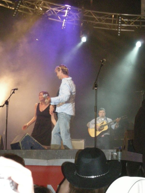 Country Music Festival de Mirande - 14/07/2008