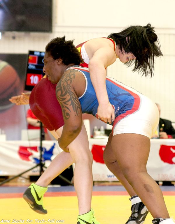 2014 Women's Freestyle - Dave Schultz Memorial