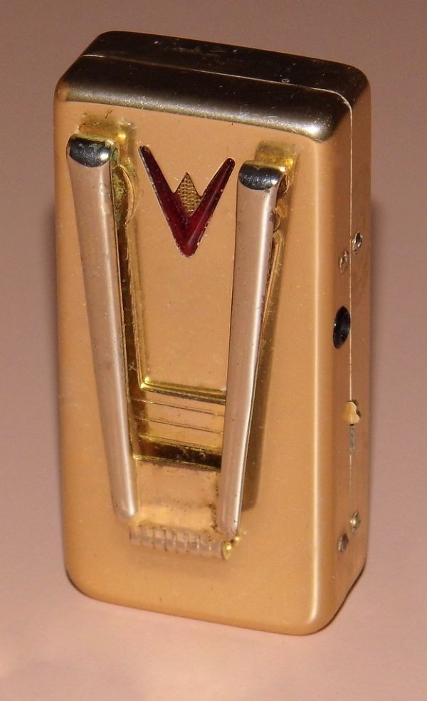 Vintage Dahlberg Model D-9 Admiral Transistor (Body) Hearing Aid, Made In USA, Circa 1955