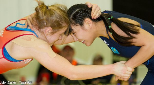 2014 Women's Freestyle - Dave Schultz Memorial