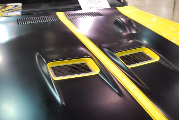 1970 Saturn Yellow Buick GSX Stage 1, 455 c.i.