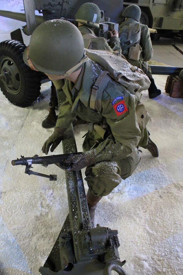 A Battery, 80th AAA Battalion (Airborne) - 21 December 1944