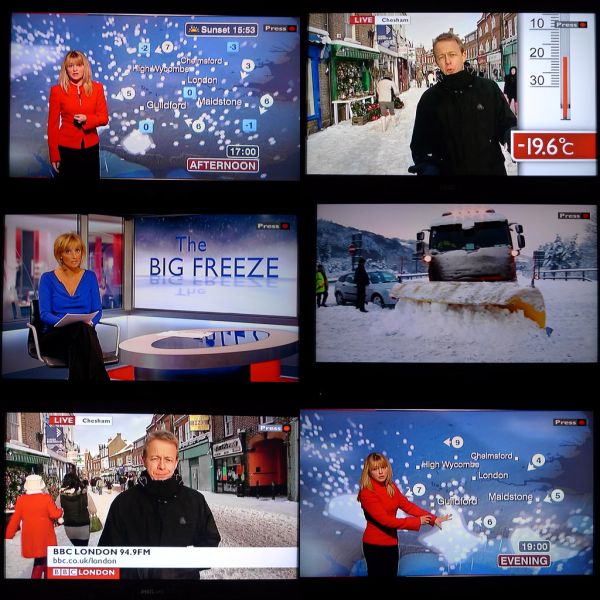 BBC news and weather