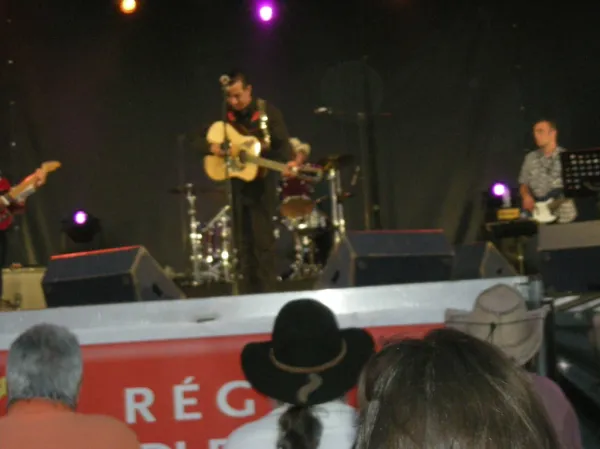 Country Music Festival de Mirande - 14/07/2008