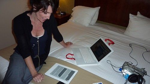 Amazon Kindle DX Teleprompter