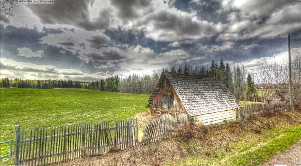 Google Street View - Pan-American Trek - Canada Highway 16