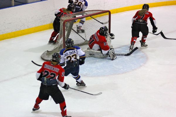 The 2012 Chicago Fury U14 AAA Girls Hockey Team vs Naperville Sabres Boys Pee Wee's in an exhibition game at Rocket Ice Arena in Naperville, Illinois on February 22nd, 2013.