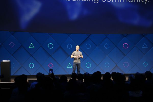 Facebook CEO Mark Zuckerberg