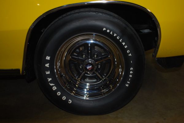 1970 Saturn Yellow Buick GSX Stage 1, 455 c.i.