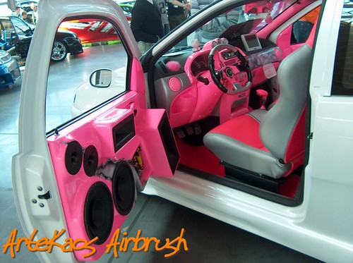 Aerografie interni Fiat Punto