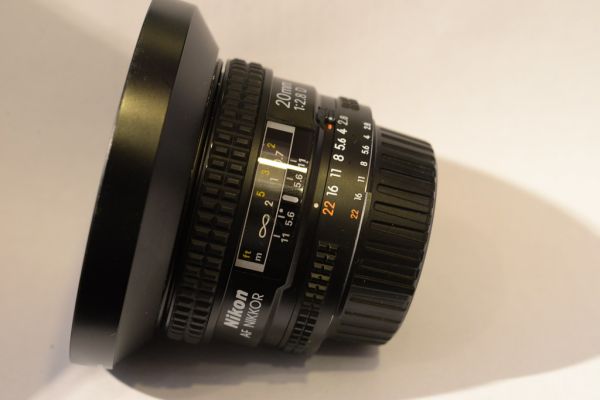 Nikkor 20mm ƒ 2.8 AF-D 9-15-14