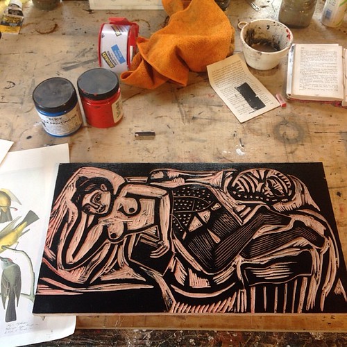 Printing and listening to New Order. Love it!