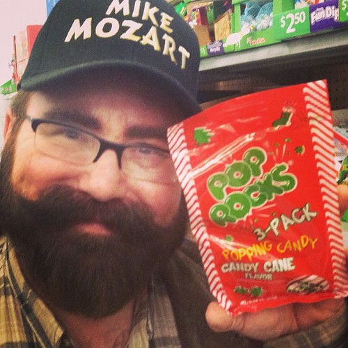 The Have Special Christmas Popping Candy Cane Pop Rocks at Walmart ! With Mike Mozart