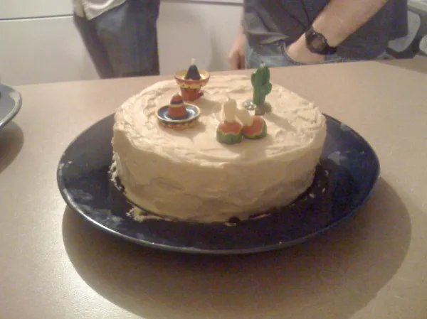 Kerrie's Carrot Cake