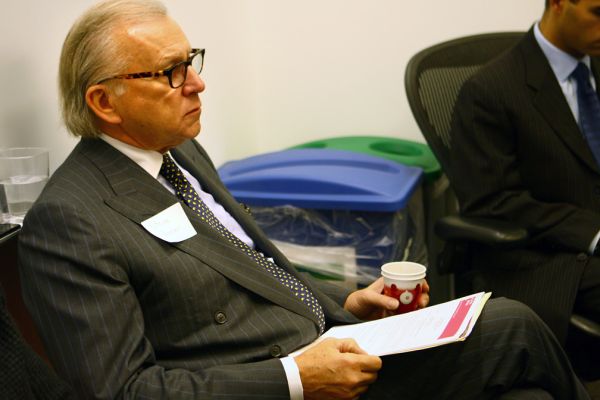 Steve Bonner (Cancer Treatment Centers of America) guest at the morning deep dive session