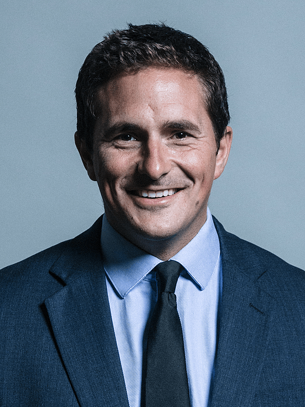 Official portrait of Johnny Mercer (cropped)