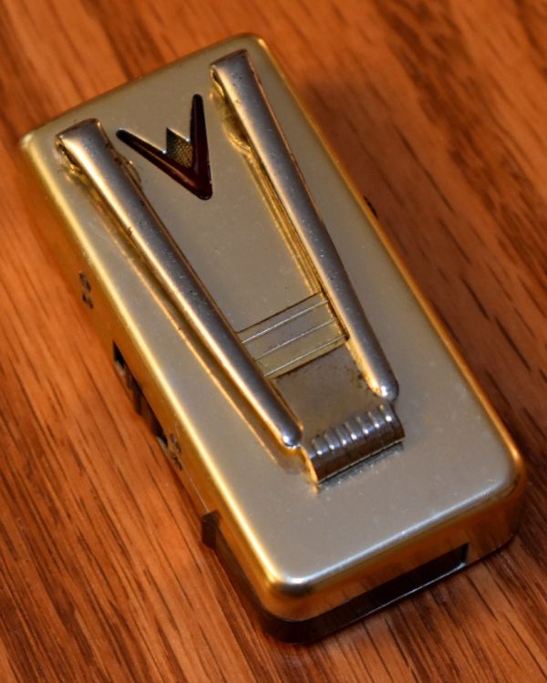 Vintage Dahlberg Model D-9 Admiral Transistor (Body) Hearing Aid, Made In USA, Circa 1955