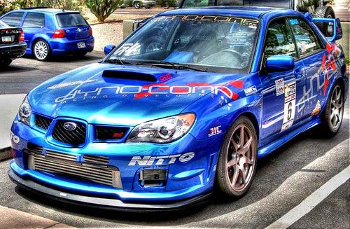 Dyno-Comp Shop Car (HDR +2,0,-2)