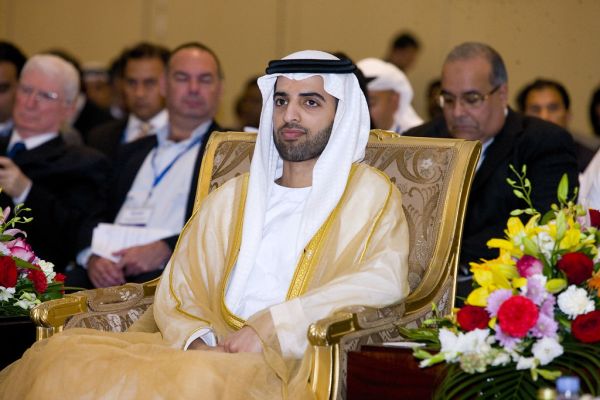 H.H. Sheikh Mohammed bin Saud bin Saqr Al Qasimi, Crown Prince of Ras Al Khaimah, 2011 Horasis Global Arab Business Meeting