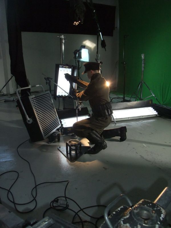 Iron Sky Tampere test Shoot