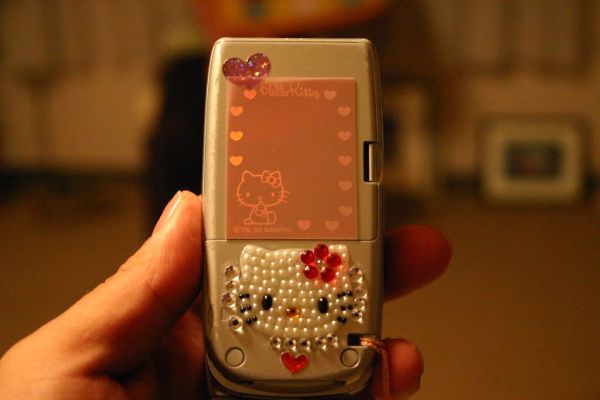 Hello Kitty Cellphone !