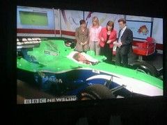 Maxroam A1 car on BBC news