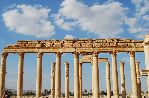 Palmyra (Arabic: تدمر Tadmur‎), Syria