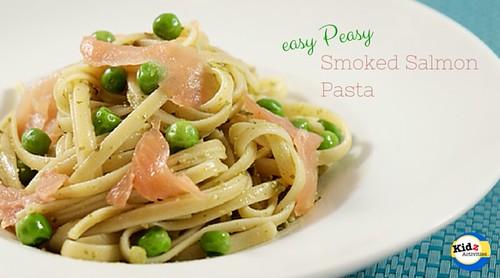 Smoked Salmon Pasta Recipe